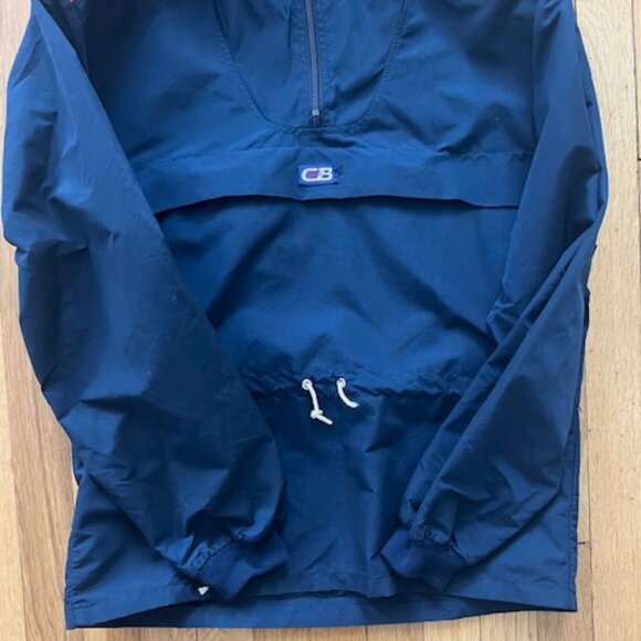 Vintage CB Sports Blue and Orange Anorak/Jacket Size Small - Picture 4 of 11